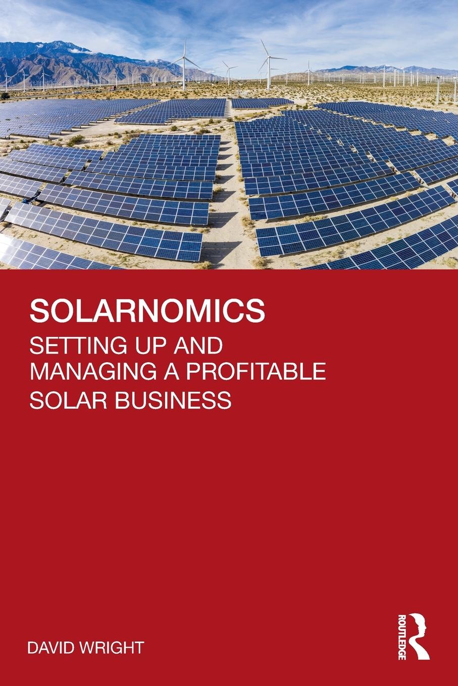 Cover: 9781032201436 | Solarnomics | Setting Up and Managing a Profitable Solar Business