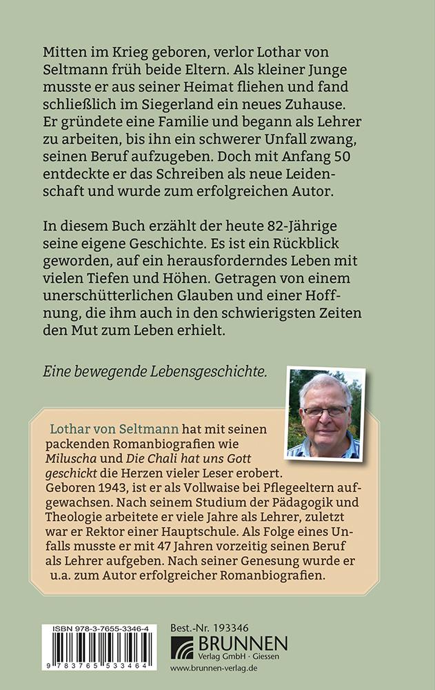 Rückseite: 9783765533464 | Trotz allem erlöst, vergnügt, befreit | Lothar von Seltmann | Buch