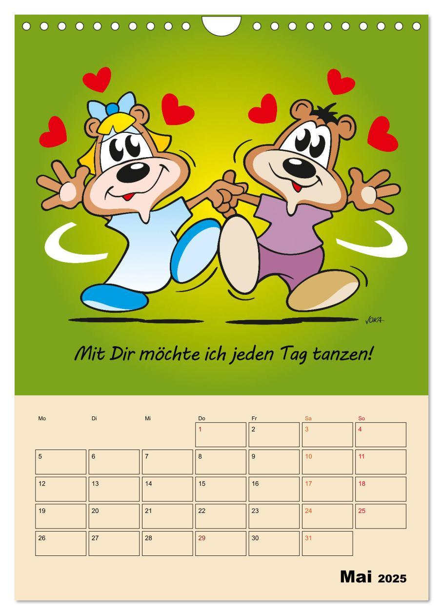 Bild: 9783435945672 | Ein Jahr mit Dir! (Wandkalender 2025 DIN A4 hoch), CALVENDO...