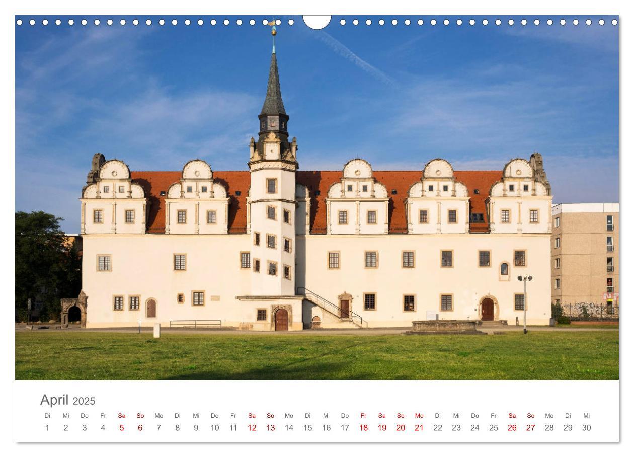 Bild: 9783435194278 | Dessau Design und ein schöner Park (Wandkalender 2025 DIN A3 quer),...