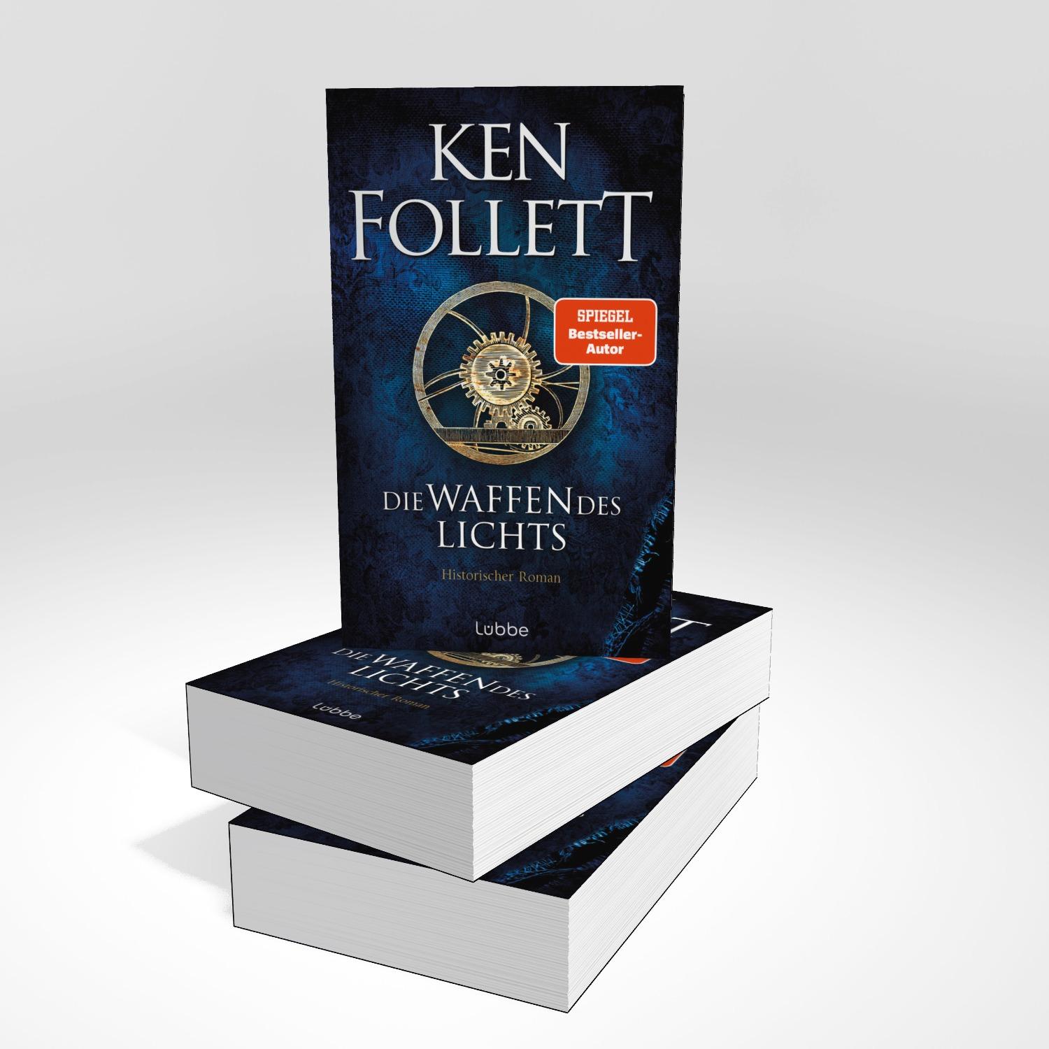 Bild: 9783404193721 | Die Waffen des Lichts | Historischer Roman | Ken Follett | Taschenbuch