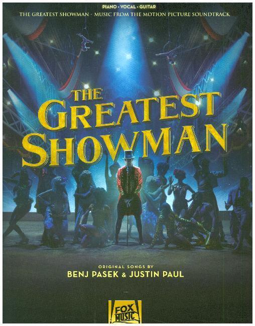 Cover: 888680714499 | The Greatest Showman - For Piano, Voice & Guitar | Pasek | Buch | 2018