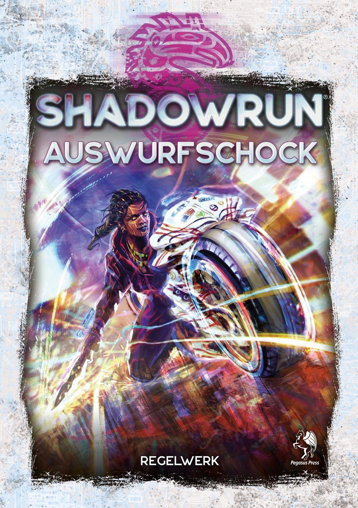 Bild: 9783969280850 | Shadowrun: Auswurfschock (Hardcover) | Buch | 184 S. | Deutsch | 2022