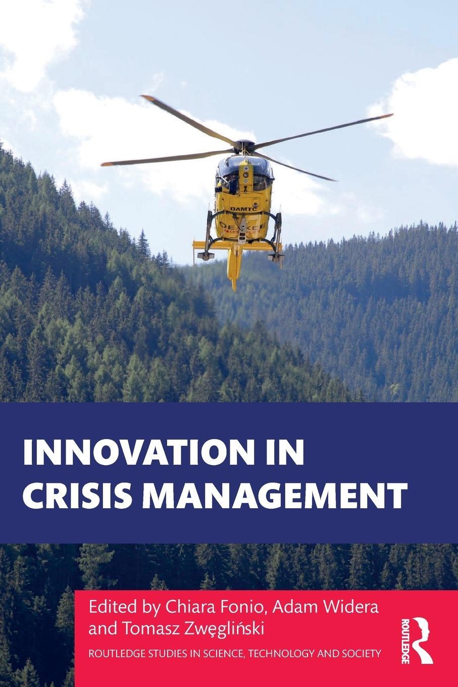 Cover: 9781032189154 | Innovation in Crisis Management | Tomasz Zw¿gli¿ski | Taschenbuch