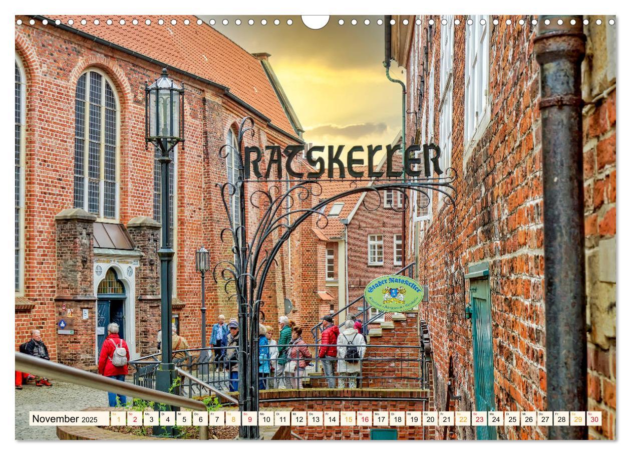 Bild: 9783435164929 | Reise durch Deutschland - Hansestadt Stade (Wandkalender 2025 DIN...