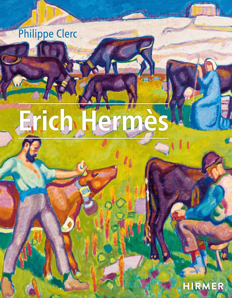 Cover: 9783777443263 | Erich Hermès | Ein Genfer Künstler der Moderne | Philippe Clerc | Buch