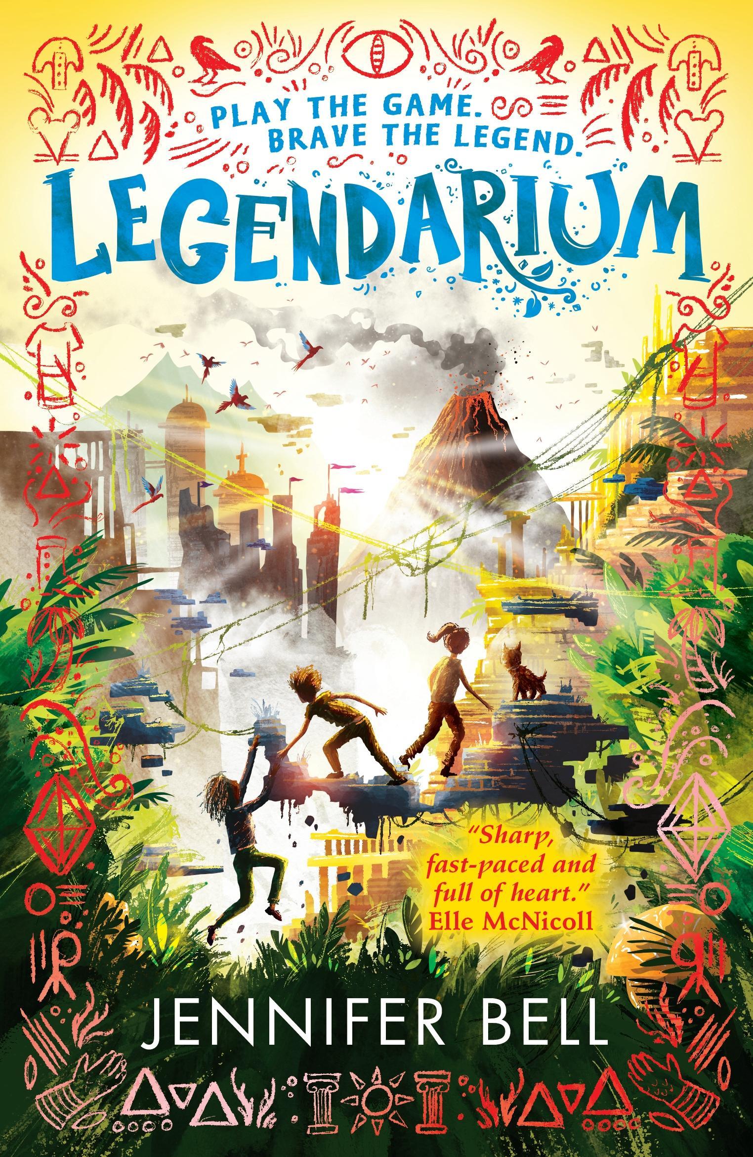 Cover: 9781406391732 | Legendarium | Jennifer Bell | Taschenbuch | 320 S. | Englisch | 2022