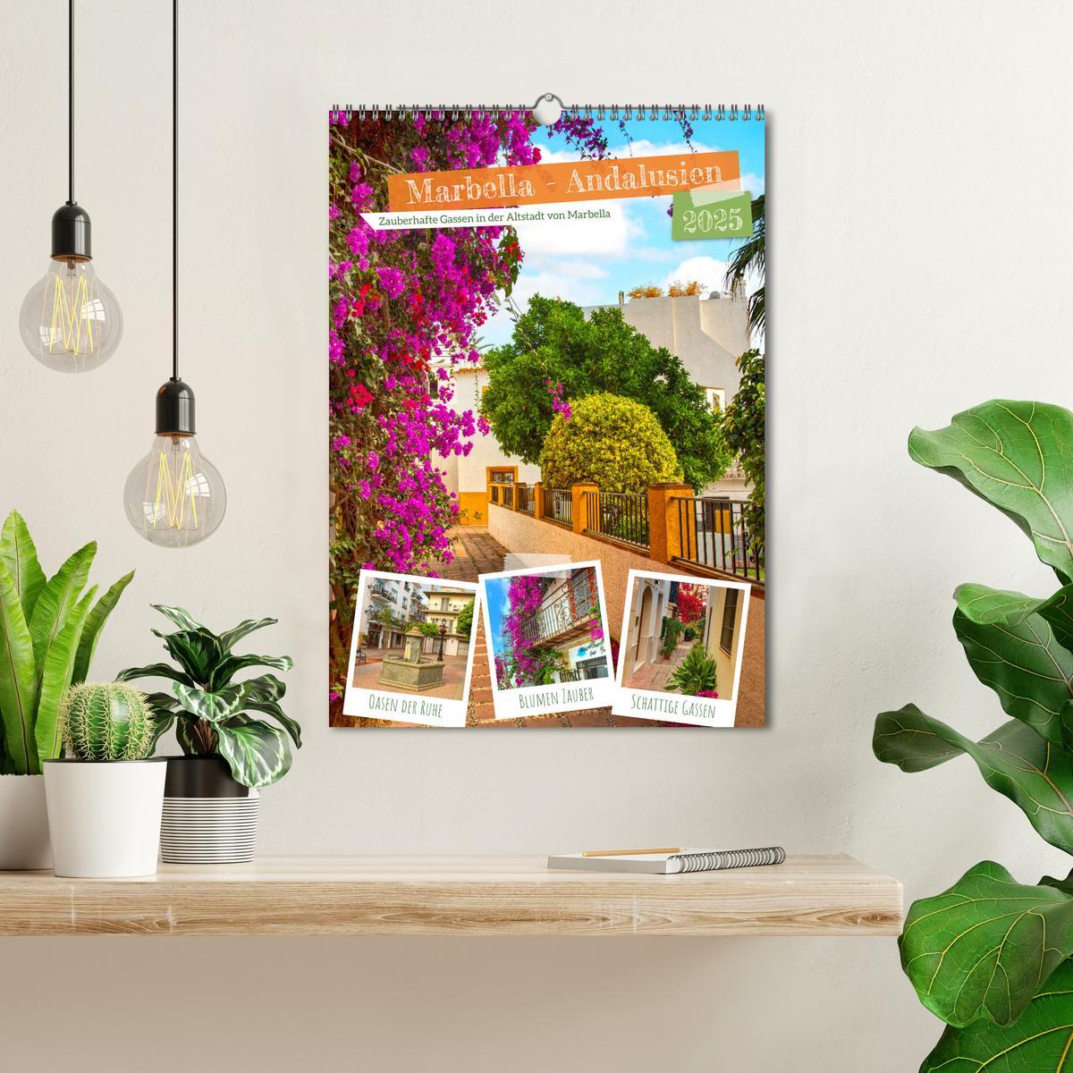 Bild: 9783457223895 | Marbella - Andalusien (Wandkalender 2025 DIN A3 hoch), CALVENDO...