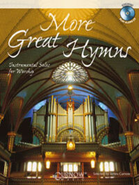 Cover: 9789043121057 | More Great Hymns | Instrumental Solos for Worship | Hal Leonard Corp