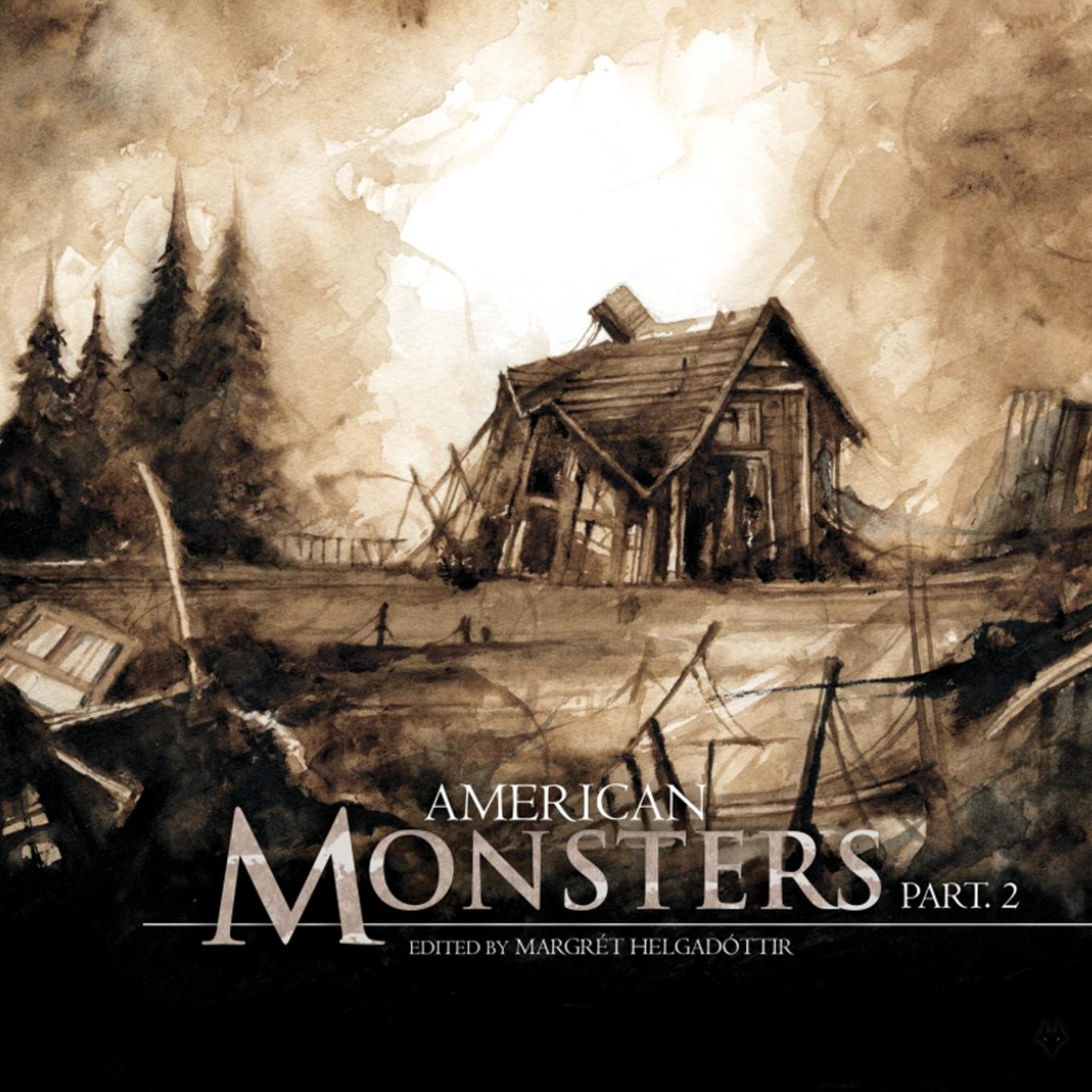 Cover: 9781910462294 | American Monsters Part 2 | North Americas | Margrét Helgadóttir | Buch