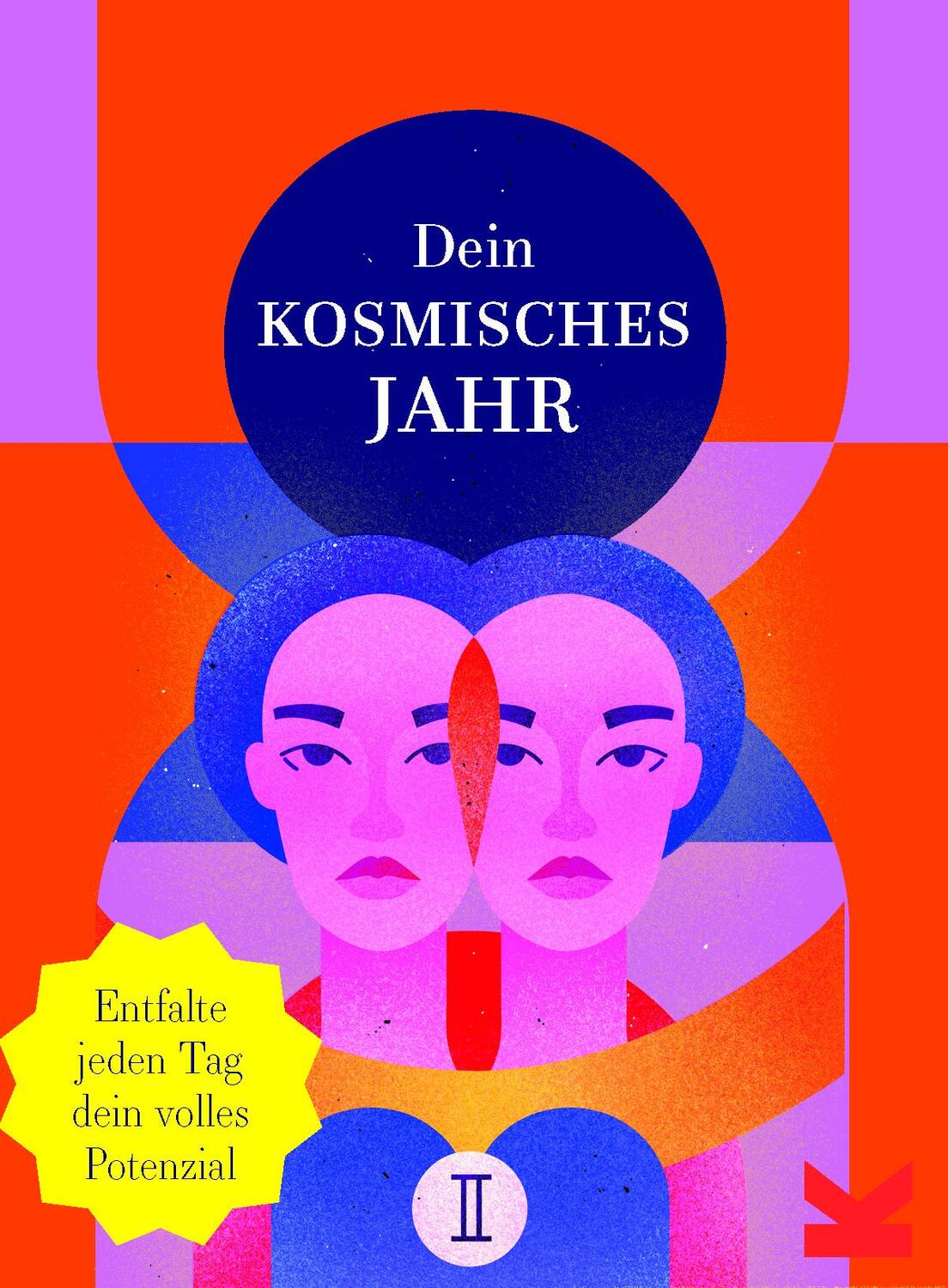 Cover: 9783962443610 | Dein kosmisches Jahr | Entfalte jeden Tag dein Potenzial | Cheung