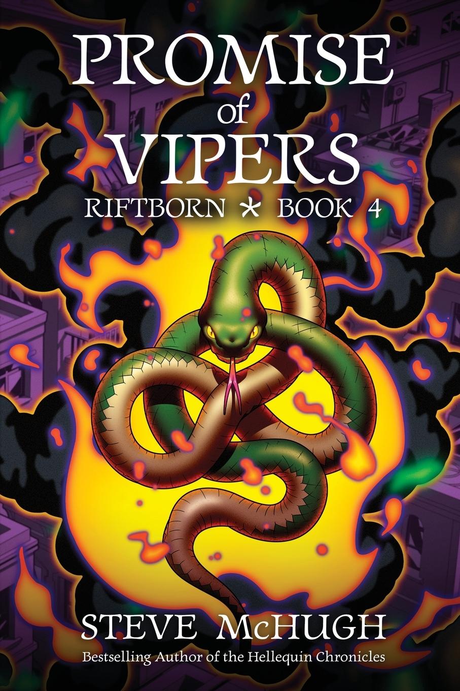 Cover: 9781039454538 | Promise of Vipers | An Urban Fantasy Thriller | Steve McHugh | Buch