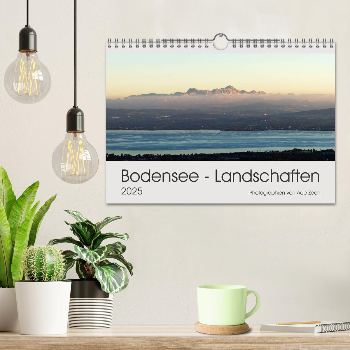 Bild: 9783435004003 | Bodensee - Landschaften (Wandkalender 2025 DIN A4 quer), CALVENDO...