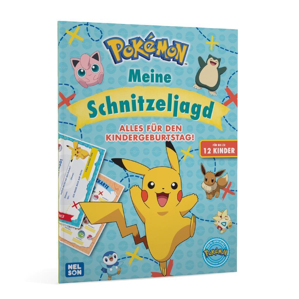 Bild: 9783845123301 | Pokémon Activity-Buch: Meine Schnitzeljagd | Taschenbuch | Pokémon