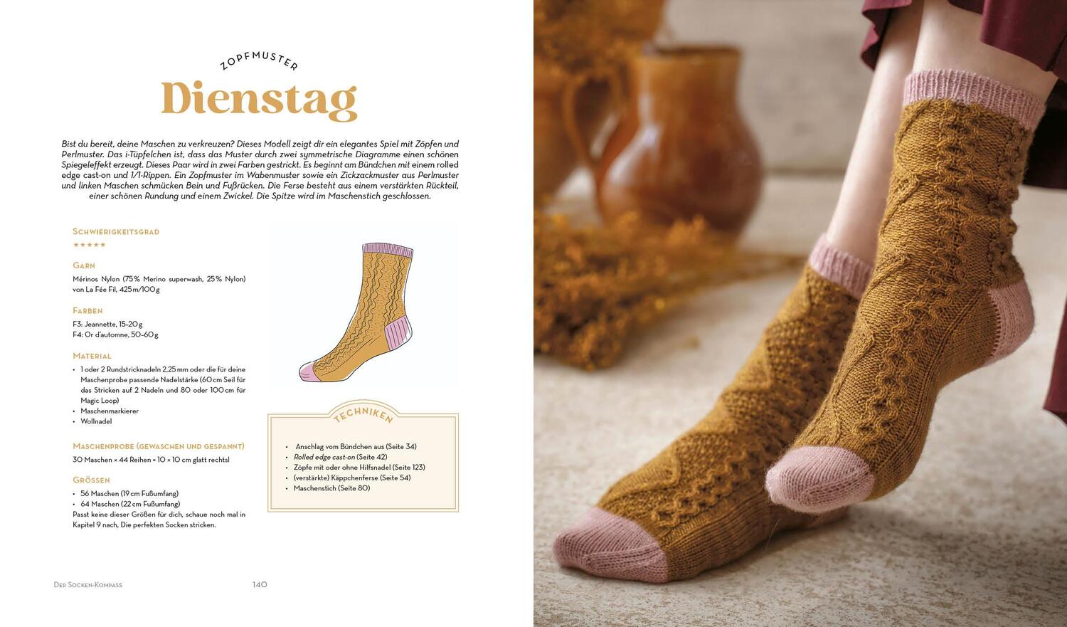 Bild: 9783745918663 | Der Socken-Kompass | Émilie Drouin (u. a.) | Buch | 176 S. | Deutsch