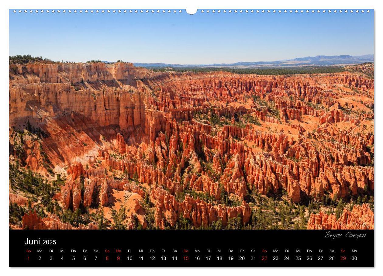 Bild: 9783435817764 | USA - Southwest (Wandkalender 2025 DIN A2 quer), CALVENDO...