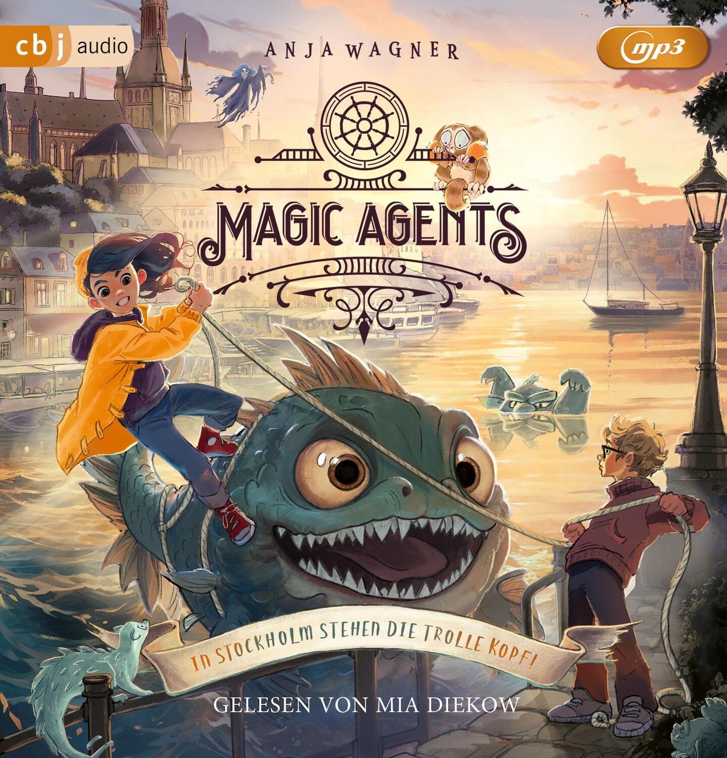 Bild: 9783837166927 | Magic Agents - In Stockholm stehen die Trolle kopf! | Anja Wagner