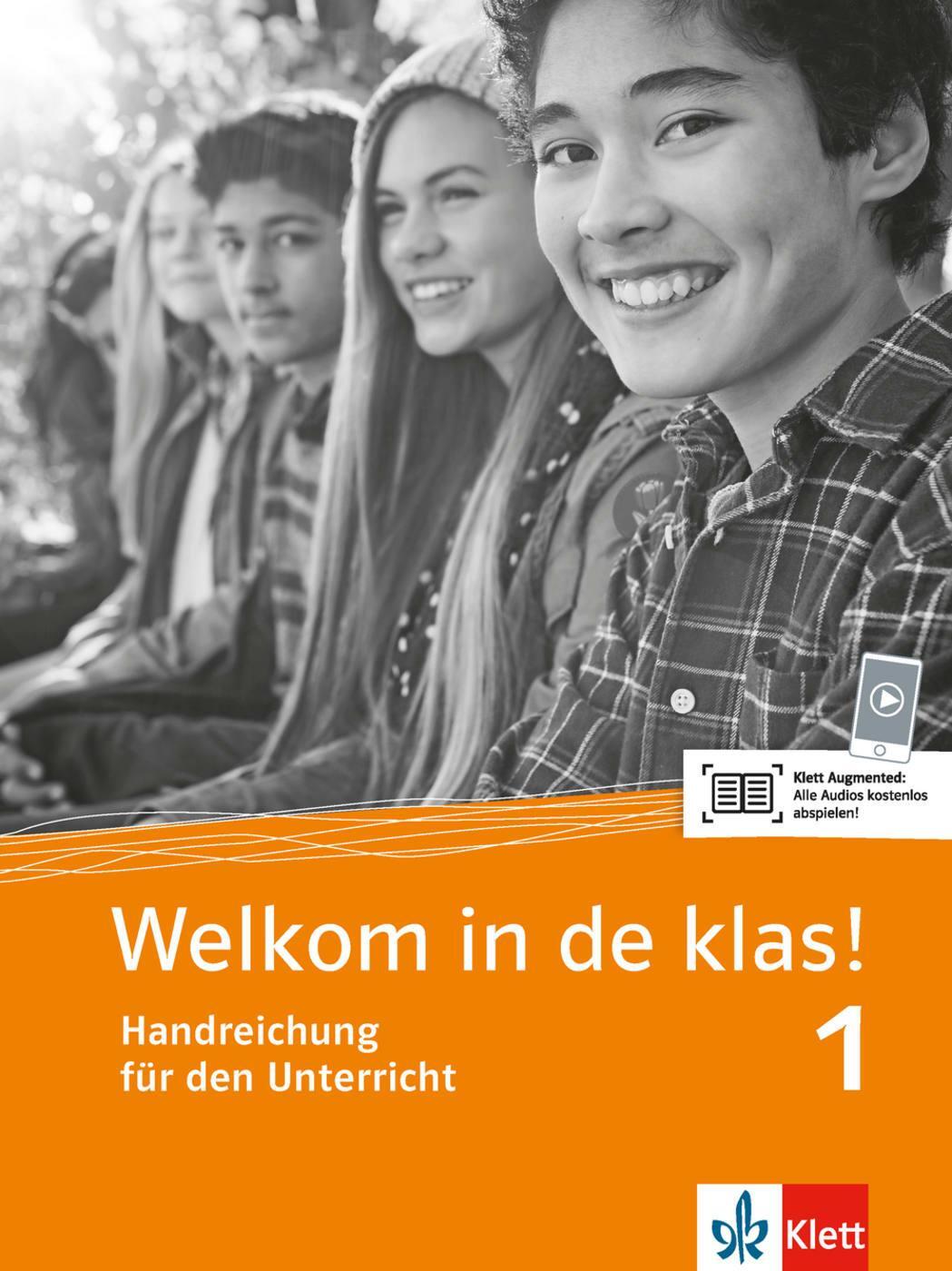 Cover: 9783125289802 | Welkom in de klas! 1 (A1) | Handreichung für den Unterricht + MP3-CD