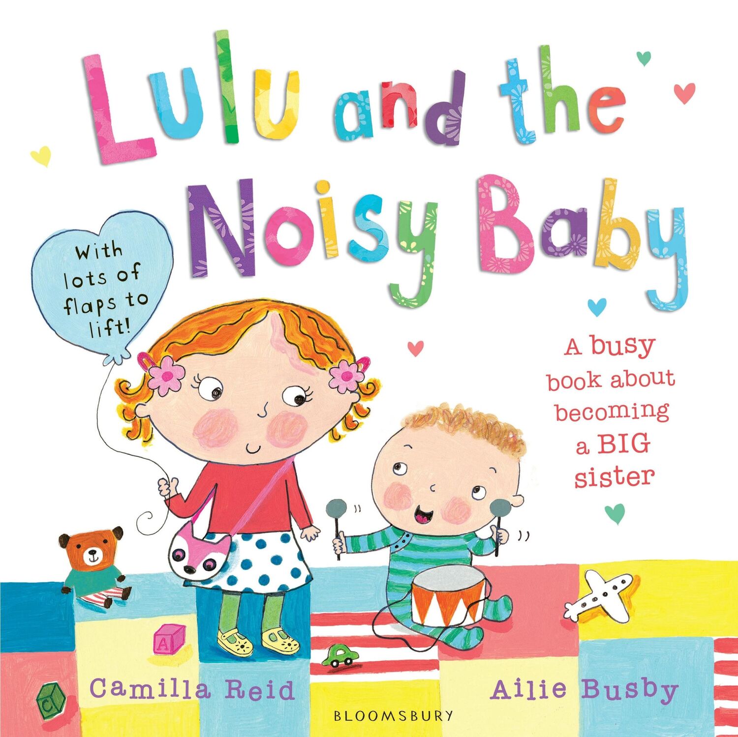 Cover: 9781408828182 | Lulu and the Noisy Baby | Camilla Reid | Taschenbuch | Englisch | 2016