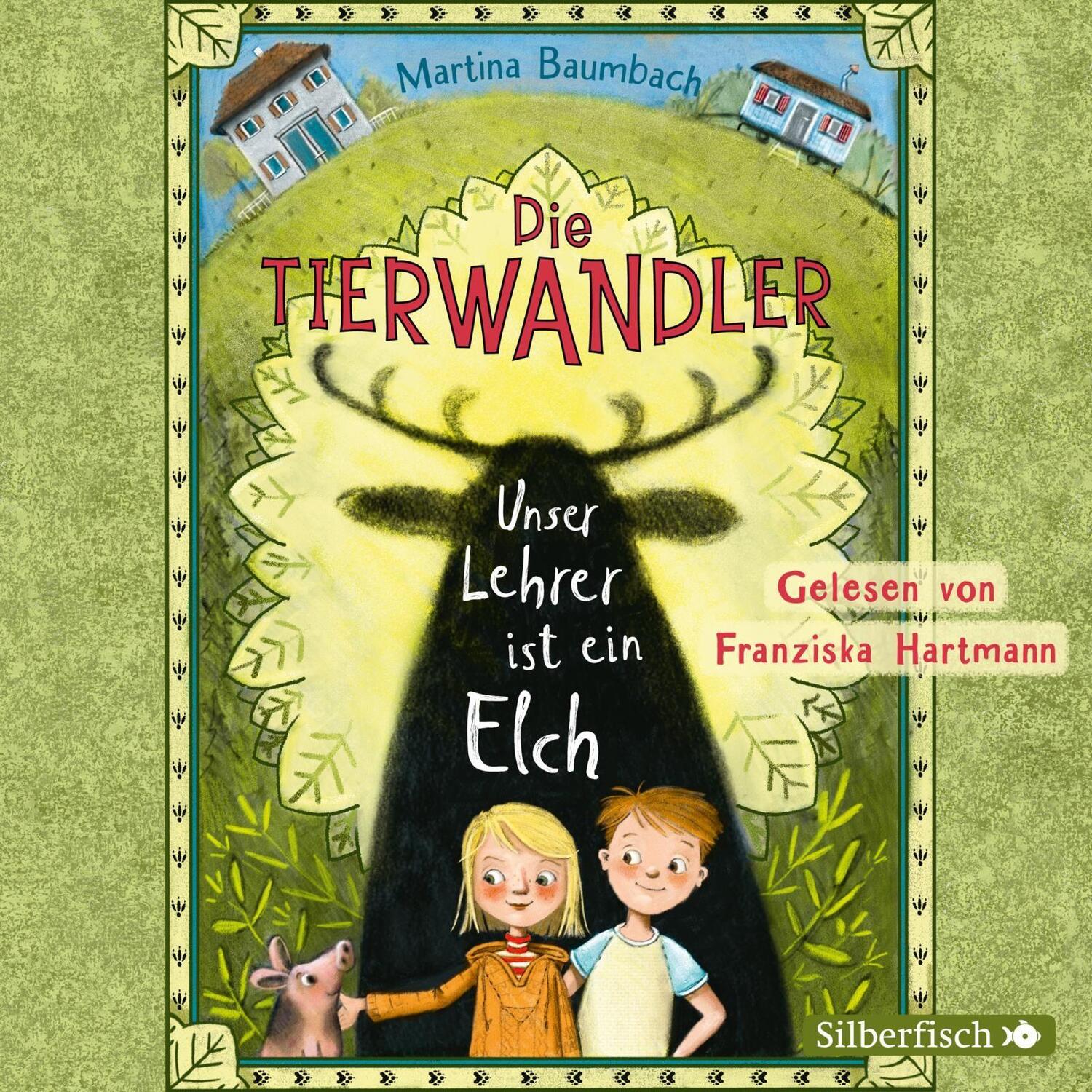 Cover: 9783745601473 | Die Tierwandler 1: Unser Lehrer ist ein Elch | 2 CDs | Baumbach | CD