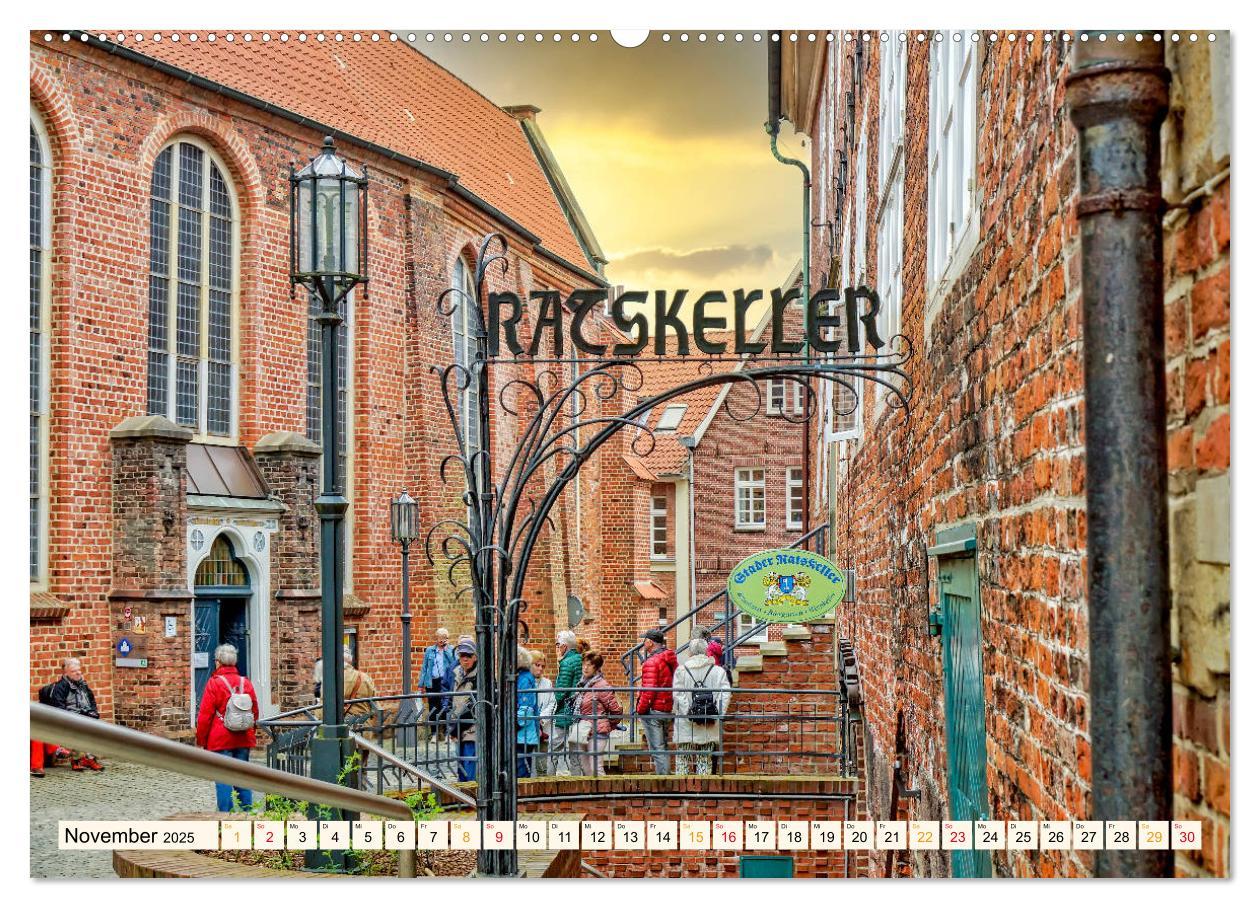 Bild: 9783435164509 | Reise durch Deutschland - Hansestadt Stade (Wandkalender 2025 DIN...