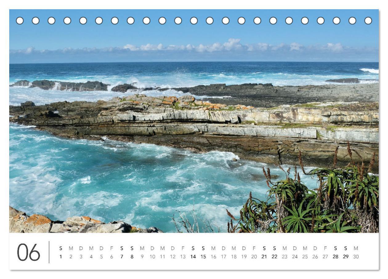 Bild: 9783383811111 | Südafrika Garden Route (Tischkalender 2025 DIN A5 quer), CALVENDO...