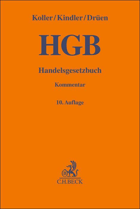 Cover: 9783406793127 | Handelsgesetzbuch | Ingo Koller (u. a.) | Buch | XL | Deutsch | 2023