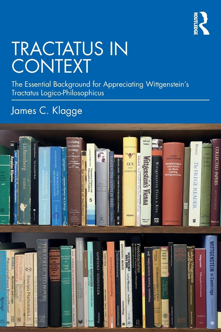 Cover: 9780367465568 | Tractatus in Context | James C. Klagge | Taschenbuch | Paperback