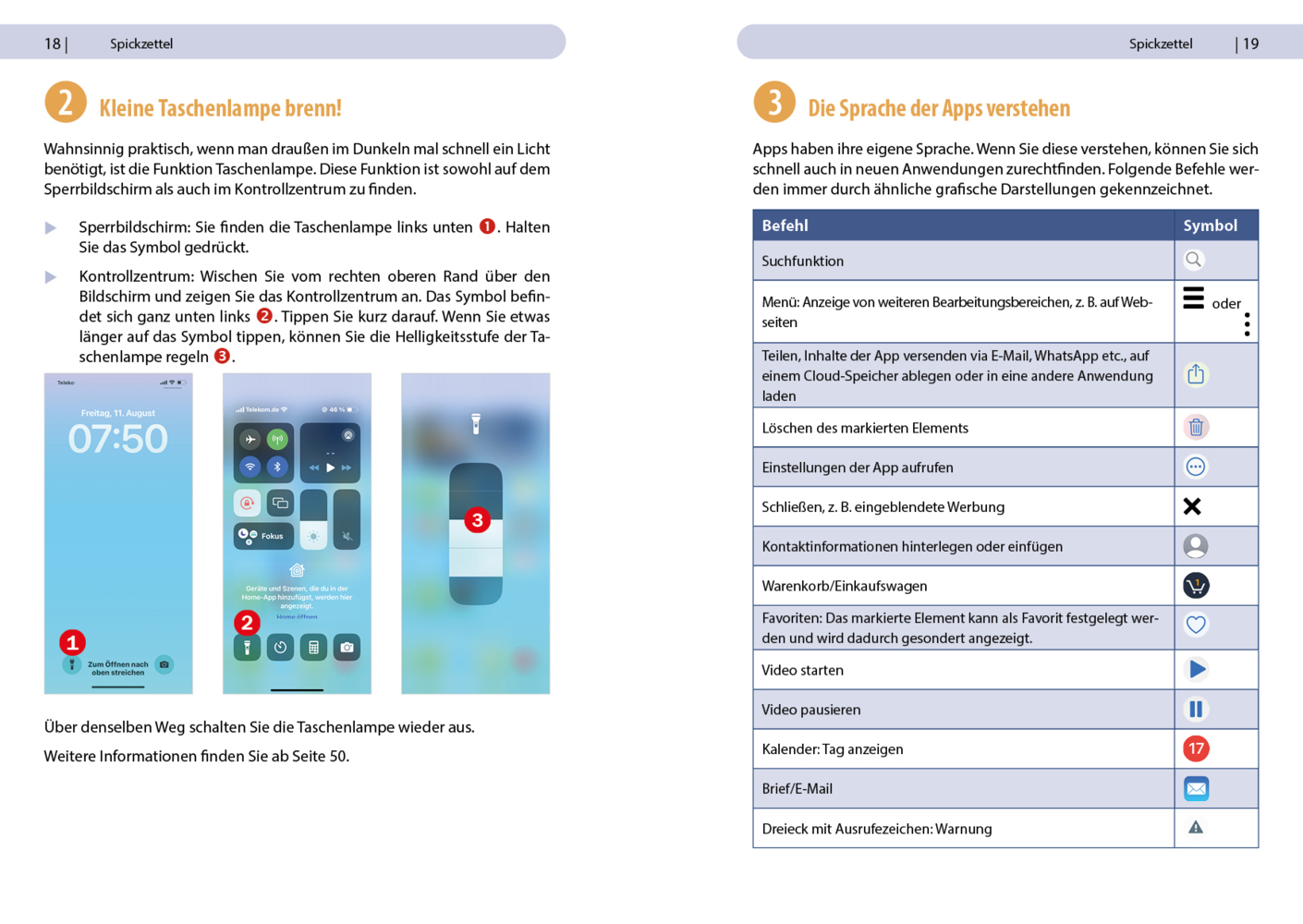 Bild: 9783832806279 | Apple iPhone mit iOS 17 - Für Einsteiger ohne Vorkenntnisse | Buch