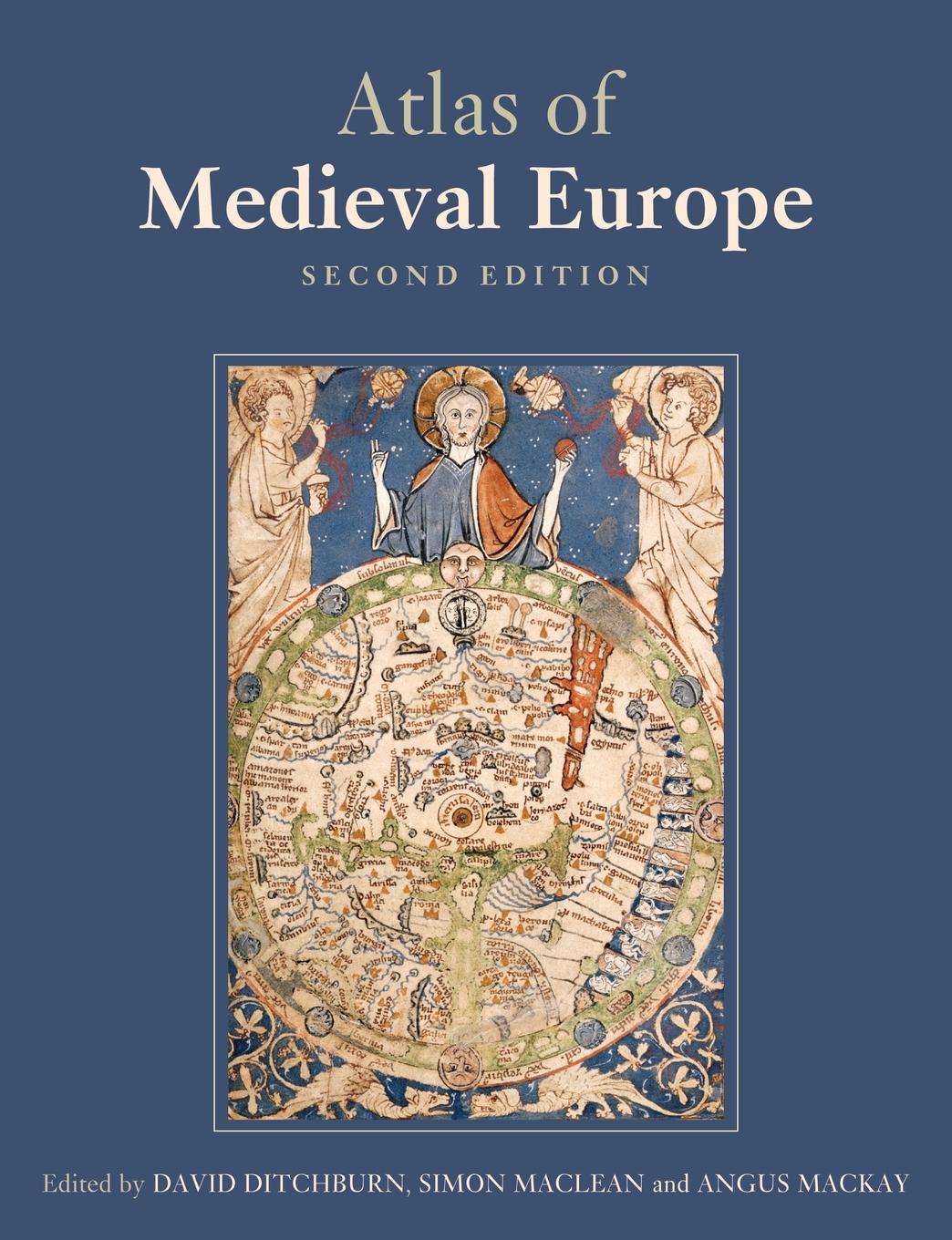 Cover: 9780415383028 | Atlas of Medieval Europe | David Ditchburn (u. a.) | Taschenbuch