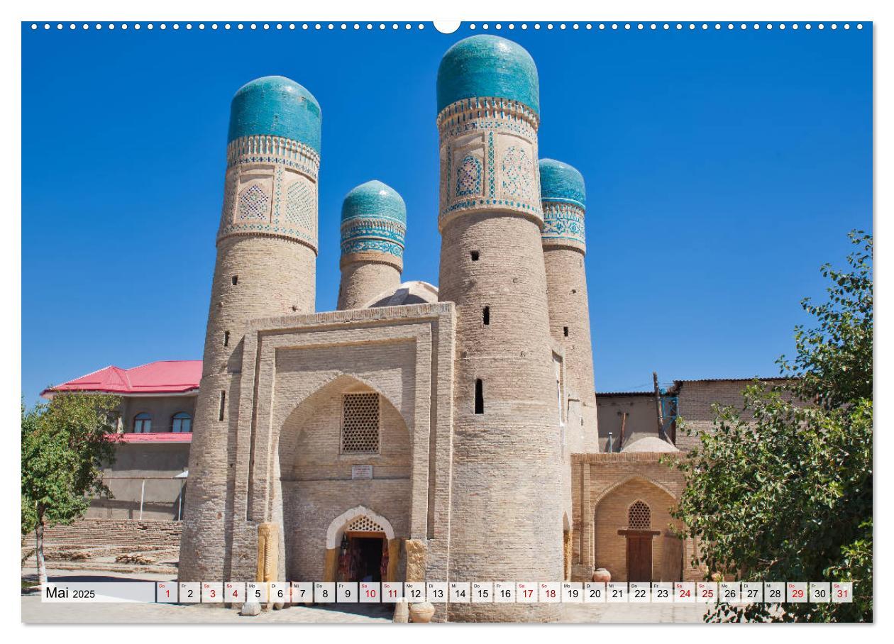 Bild: 9783435285266 | Usbekistan Mythos Seidenstraße hautnah (Wandkalender 2025 DIN A2...