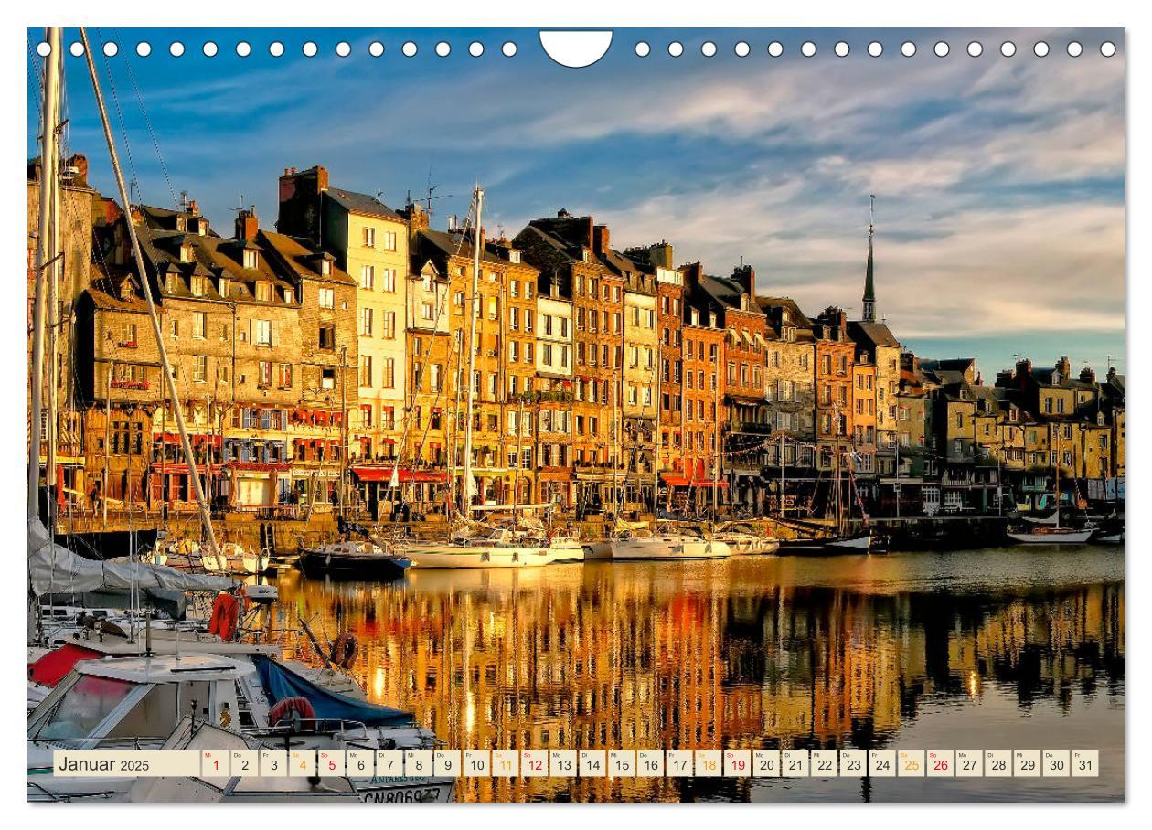 Bild: 9783435326556 | Honfleur - Bezauberndes Frankreich (Wandkalender 2025 DIN A4 quer),...