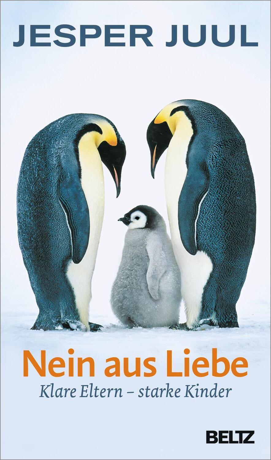 Cover: 9783407229403 | Nein aus Liebe | Klare Eltern - starke Kinder | Jesper Juul | Buch