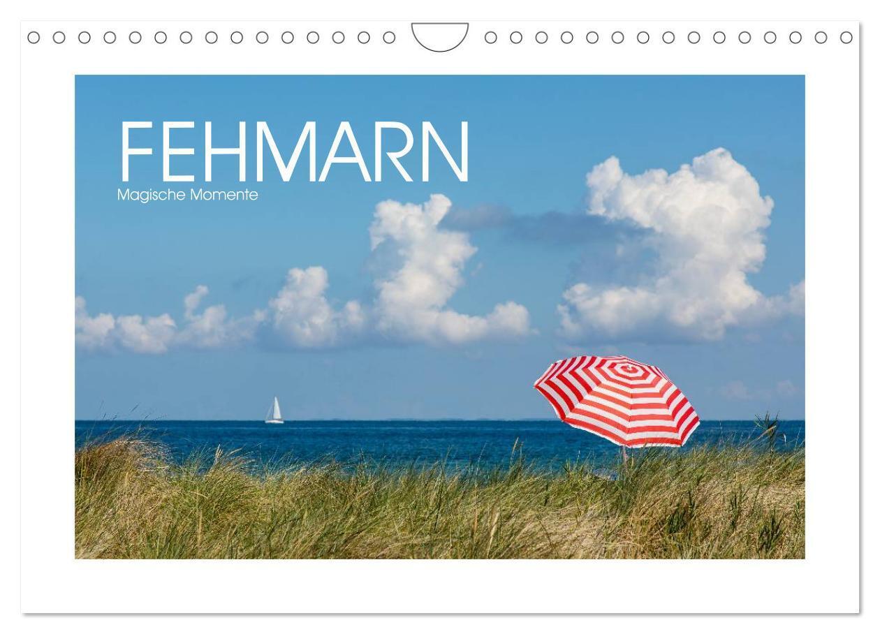 Cover: 9783435671311 | FEHMARN - Magische Momente (Wandkalender 2025 DIN A4 quer),...