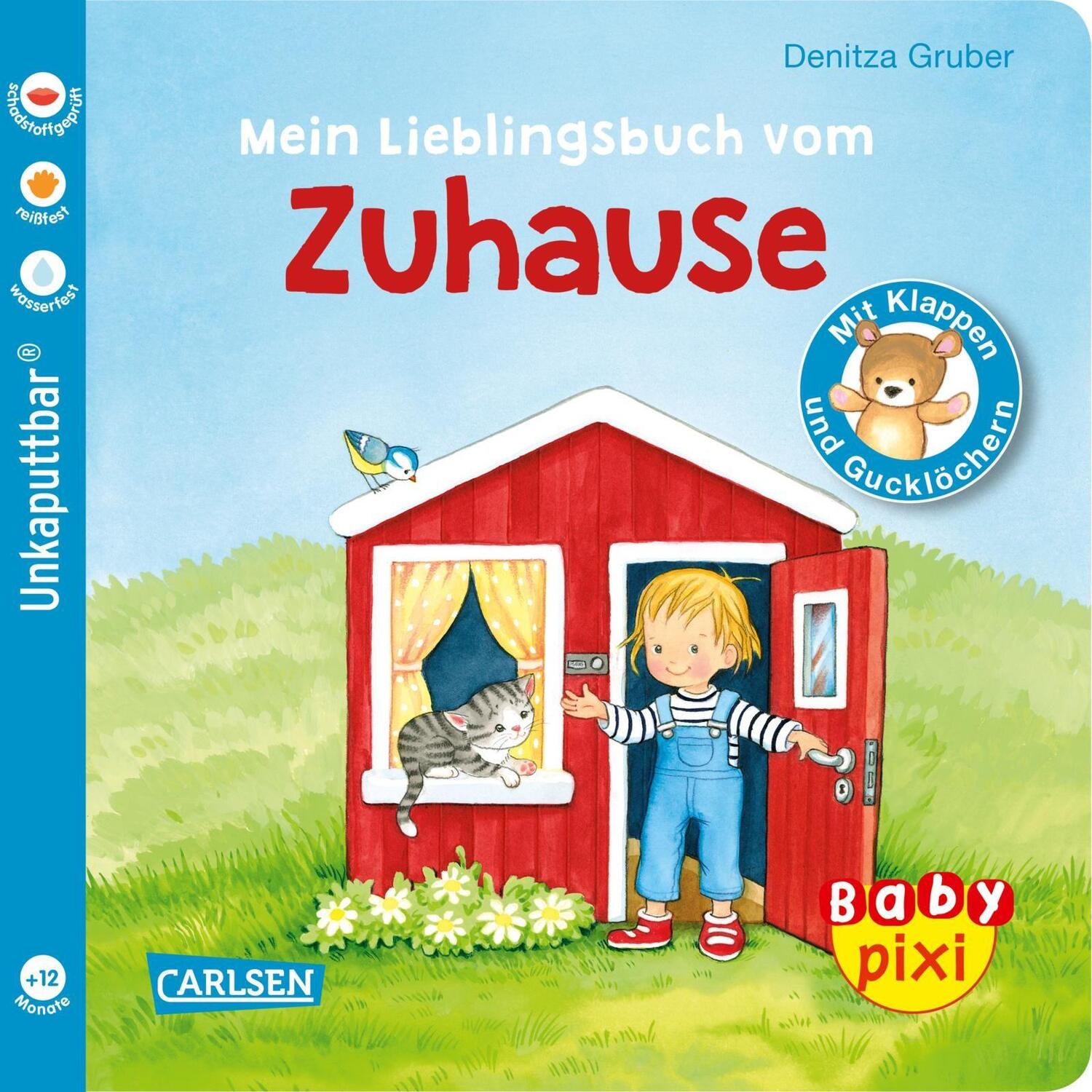 Bild: 9783551051868 | Baby Pixi 84: Mein Lieblingsbuch vom Zuhause | Denitza Gruber | Buch