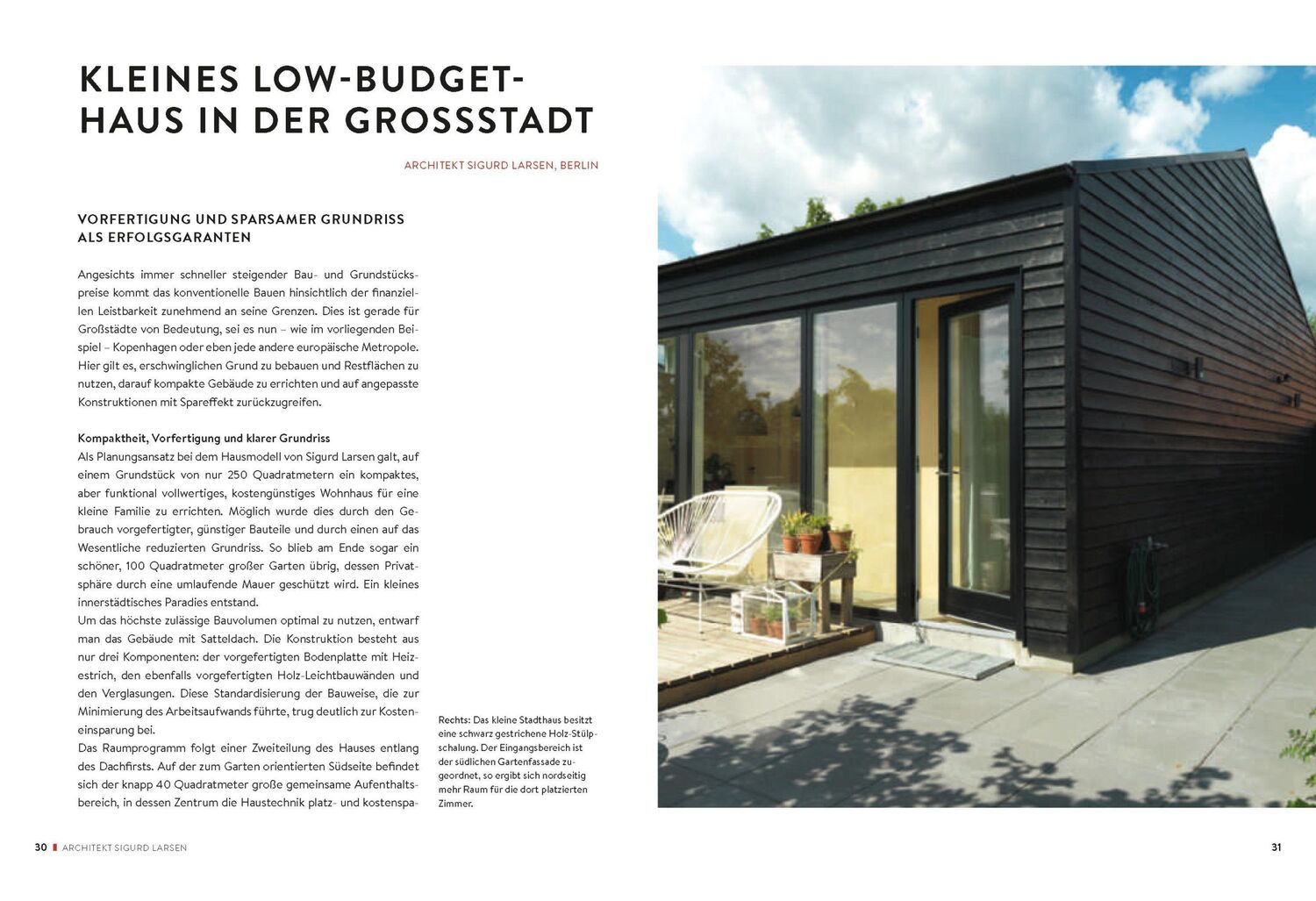 Bild: 9783791385501 | Low Budget Architektenhäuser | um die 300.000 Euro - und darunter