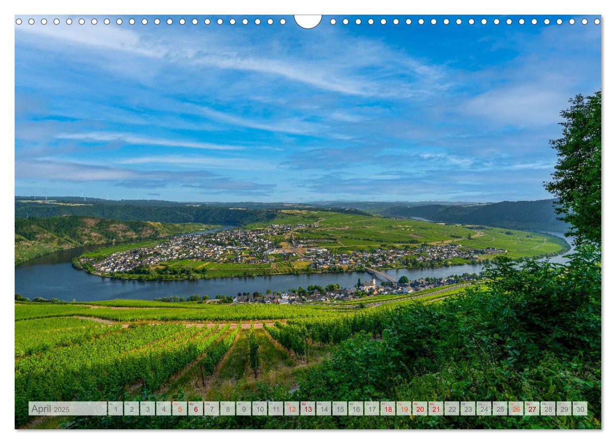 Bild: 9783383953514 | Die Mosel zwischen Koblenz und Trier (Wandkalender 2025 DIN A3...