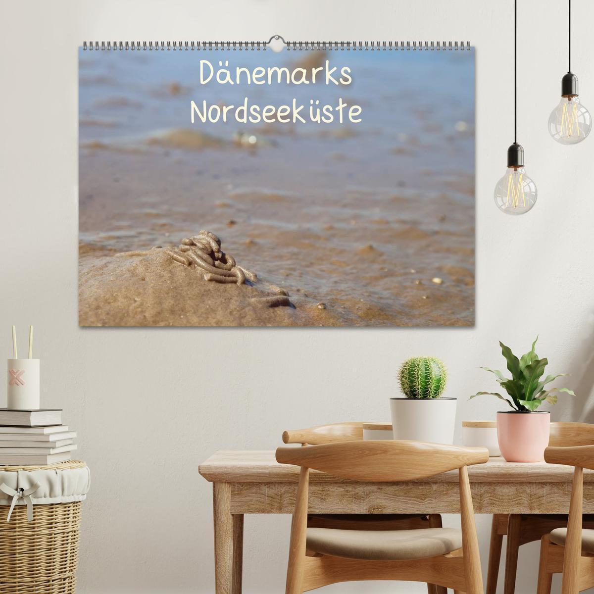 Bild: 9783435767946 | Dänemarks Nordseeküste (Wandkalender 2025 DIN A2 quer), CALVENDO...