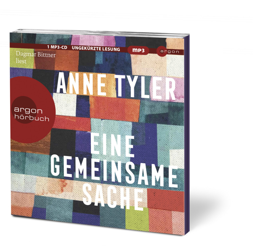 Bild: 9783839819753 | Eine gemeinsame Sache, 1 Audio-CD, 1 MP3 | Anne Tyler | Audio-CD