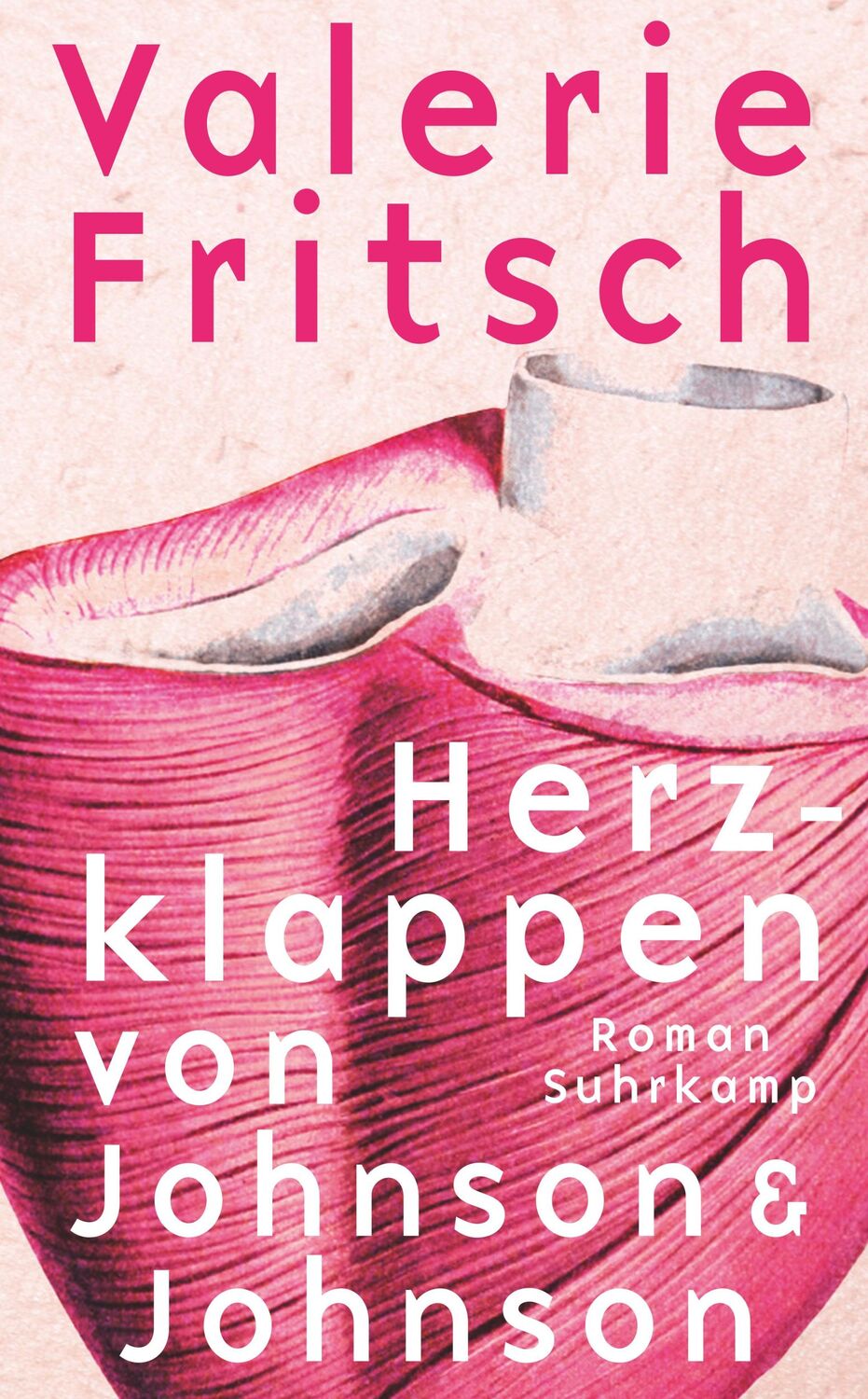 Cover: 9783518471326 | Herzklappen von Johnson &amp; Johnson | Roman | Valerie Fritsch | Buch