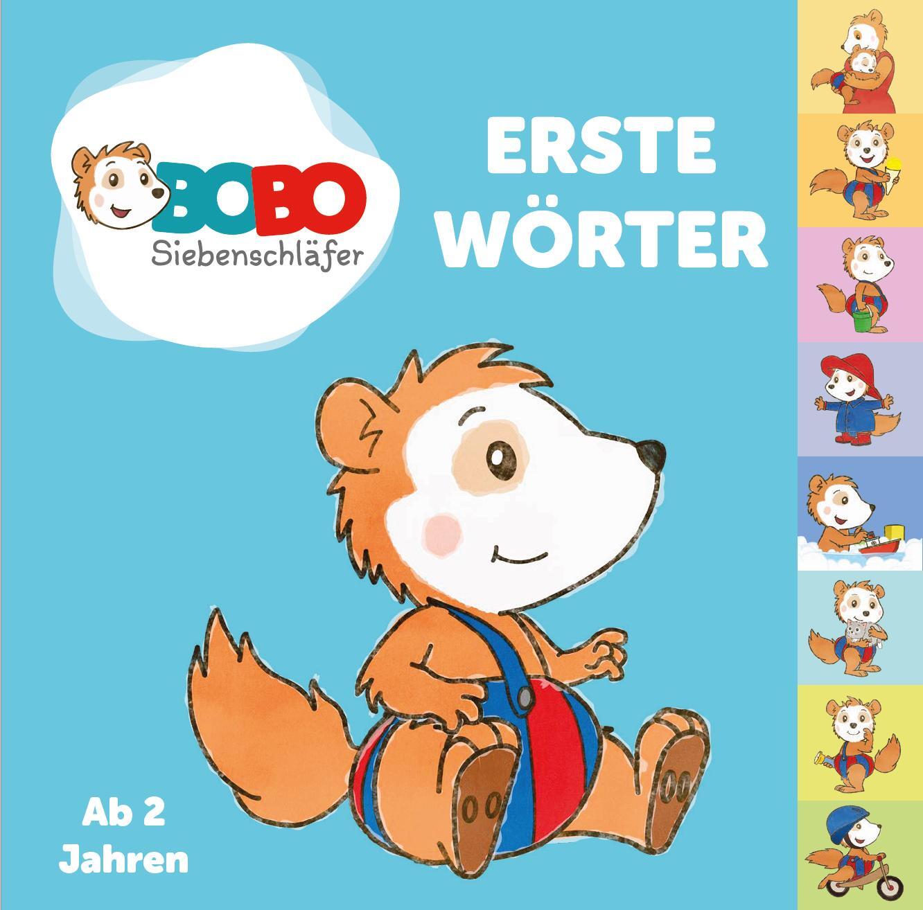 Cover: 9783985850488 | Erstes Lernen - Erste Wörter mit Bobo Siebenschläfer | Buch | Deutsch