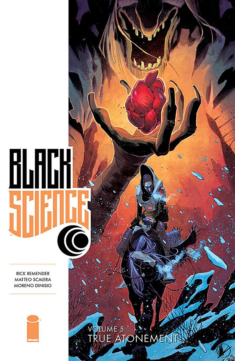 Cover: 9781534300330 | Black Science Volume 5: True Atonement | Rick Remender | Taschenbuch