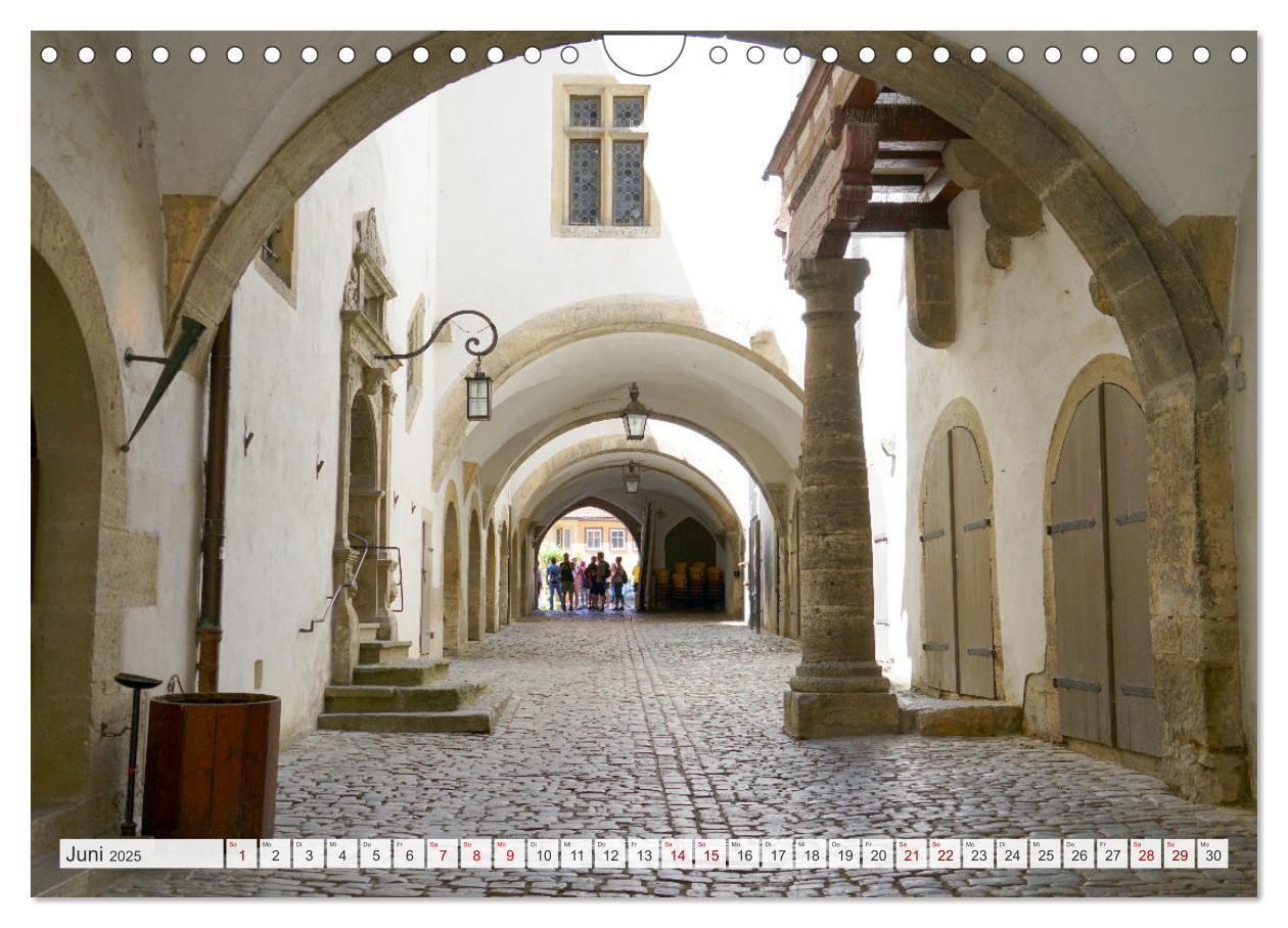 Bild: 9783435010417 | Rothenburg ob der Tauber. Sehenswürdigkeiten. (Wandkalender 2025...