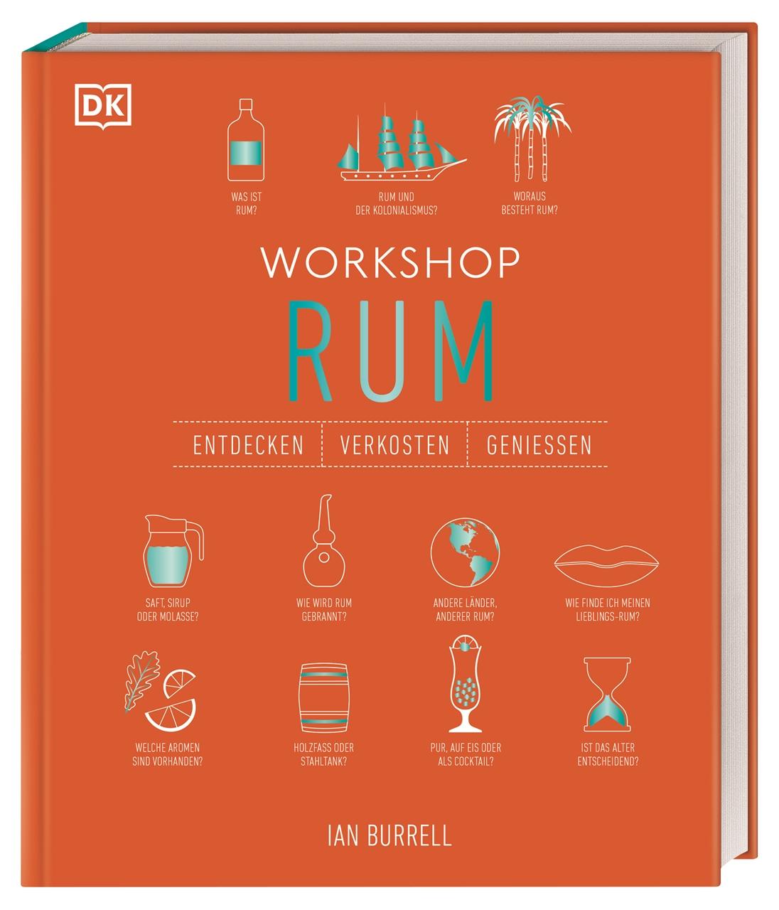 Cover: 9783831050406 | Workshop Rum | Ian Burrell | Buch | 224 S. | Deutsch | 2025