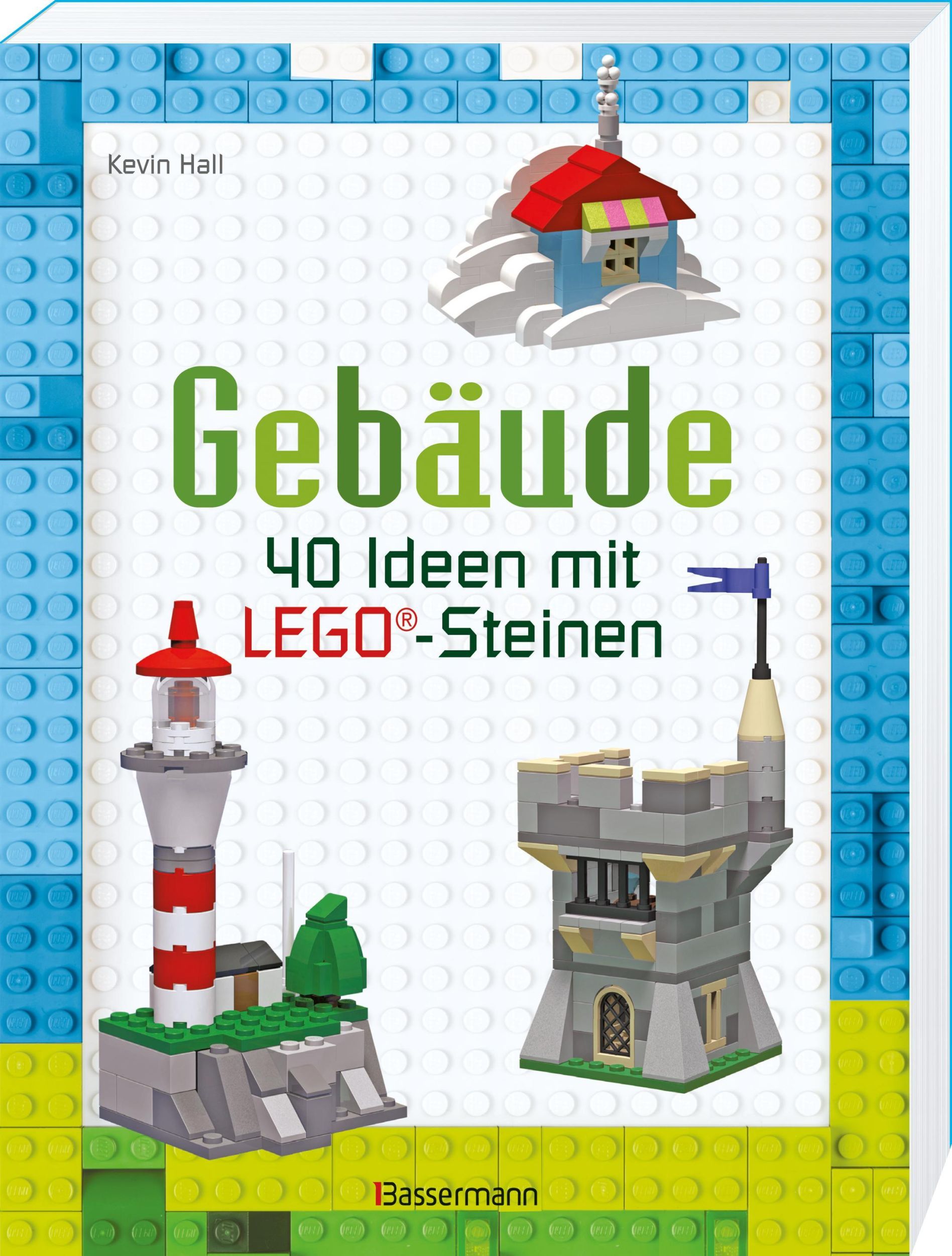 Bild: 9783809438465 | Gebäude | 40 Ideen mit LEGO®-Steinen | Kevin Hall | Taschenbuch | 2018