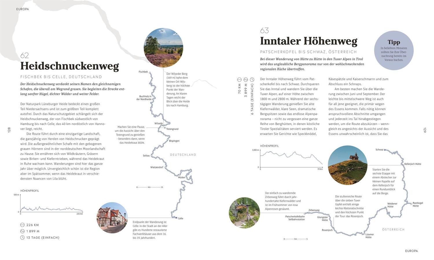 Bild: 9783734206726 | Die 125 schönsten Wanderungen auf allen Kontinenten | Buch | 256 S.