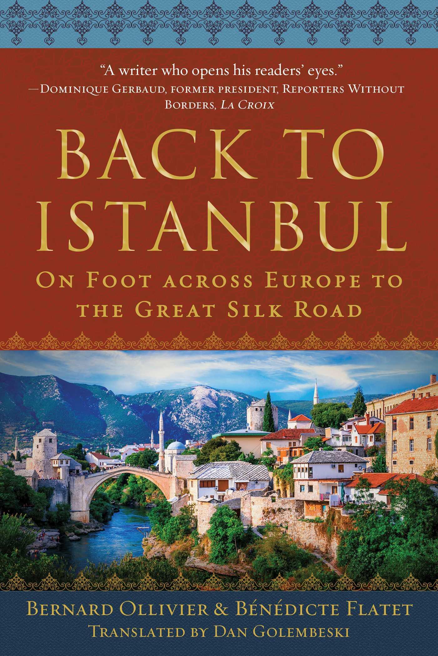 Cover: 9781510776821 | Back to Istanbul | On Foot across Europe to the Great Silk Road | Buch