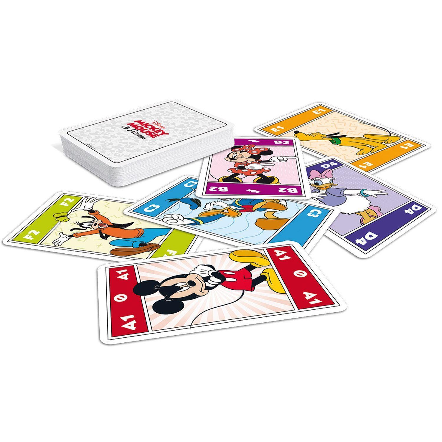 Bild: 4042677015303 | Display Disney Mickey Mouse &amp; Friends - Quartett 4 in 1 | Altenburg