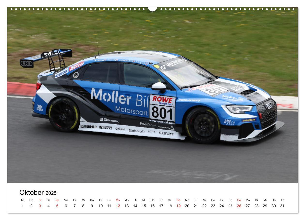 Bild: 9783435830565 | Die Vier Ringe im Motorsport (hochwertiger Premium Wandkalender...