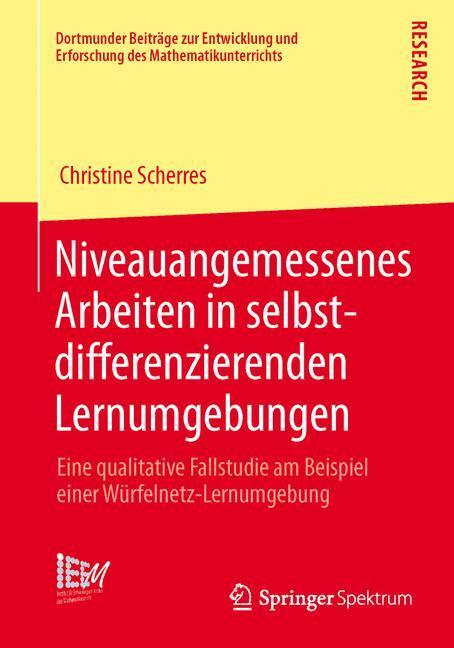 Cover: 9783658020828 | Niveauangemessenes Arbeiten in selbstdifferenzierenden Lernumgebungen